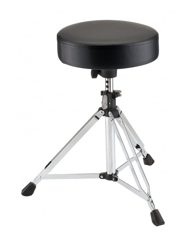 K&M 14020 Drummer's throne Picco chrome