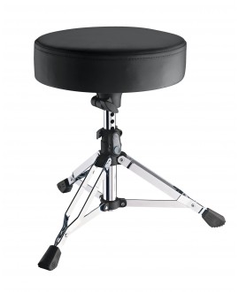 K&M 14010 Drummer's throne Piccolino chrome