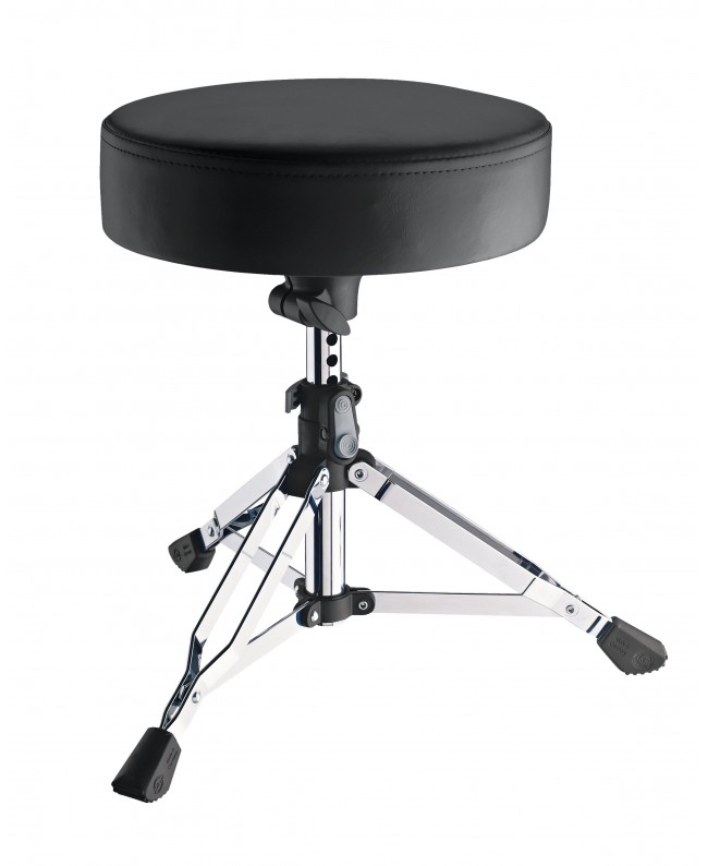 K&M 14010 Drummer's throne Piccolino chrome