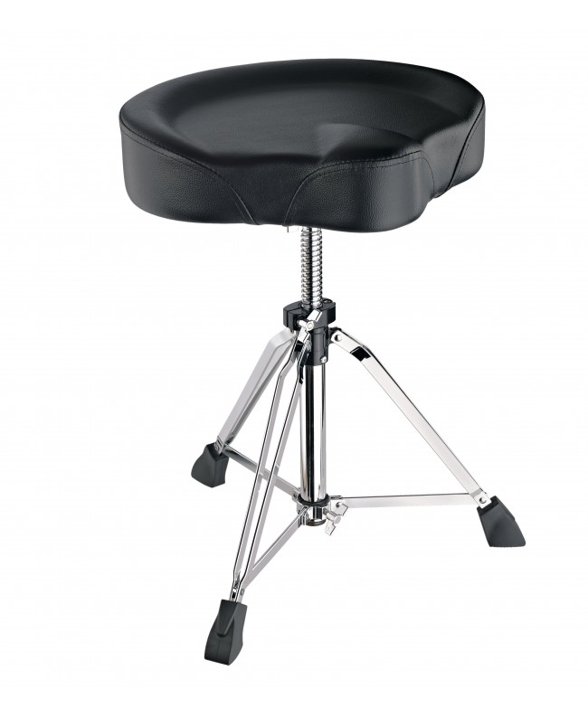 K&M 14038 Spindle Drummer's Throne black imitation leather