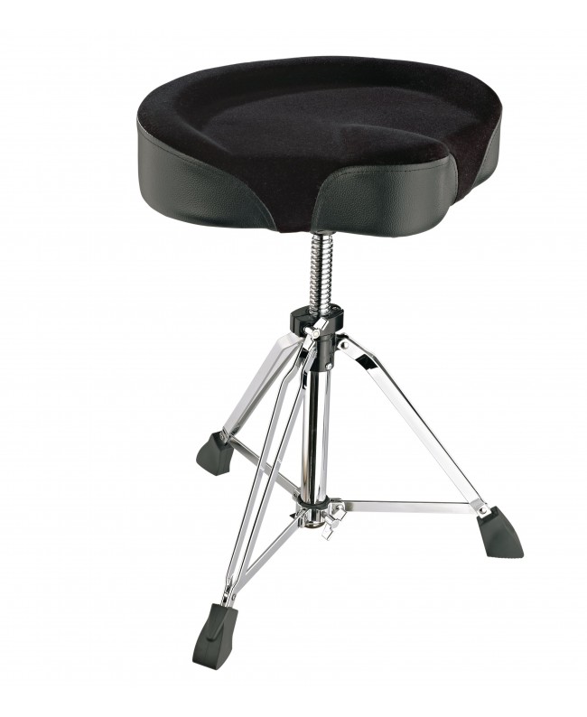 K&M 14039 Spindle Drummer's Throne black velvet