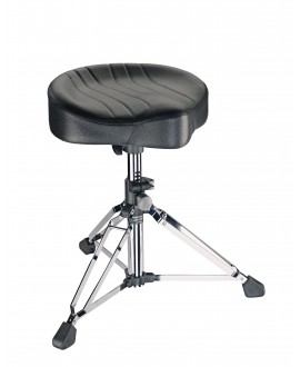 K&M 14000 Drummer's throne Gomezz chrome