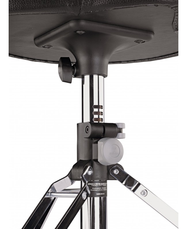 K&M 14000 Drummer's throne Gomezz chrome