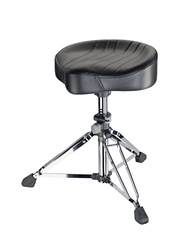 K&M 14000 Drummer's throne Gomezz chrome