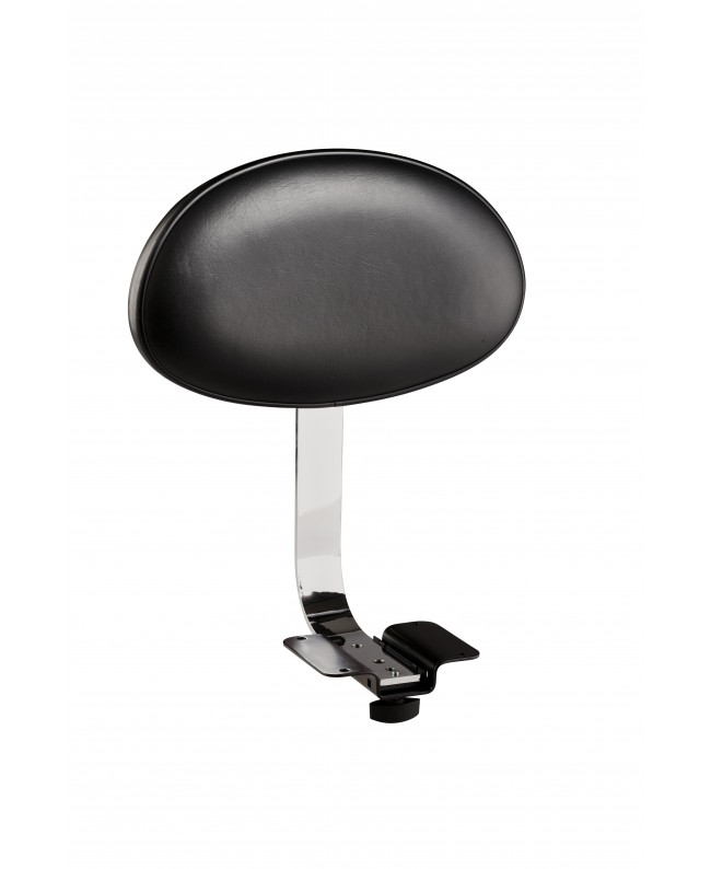 K&M 14005 Backrest for Gomezz chrome