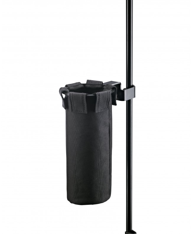 K&M 16450 Drumstick holder black