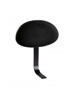 K&M 14033 Backrest black fabric