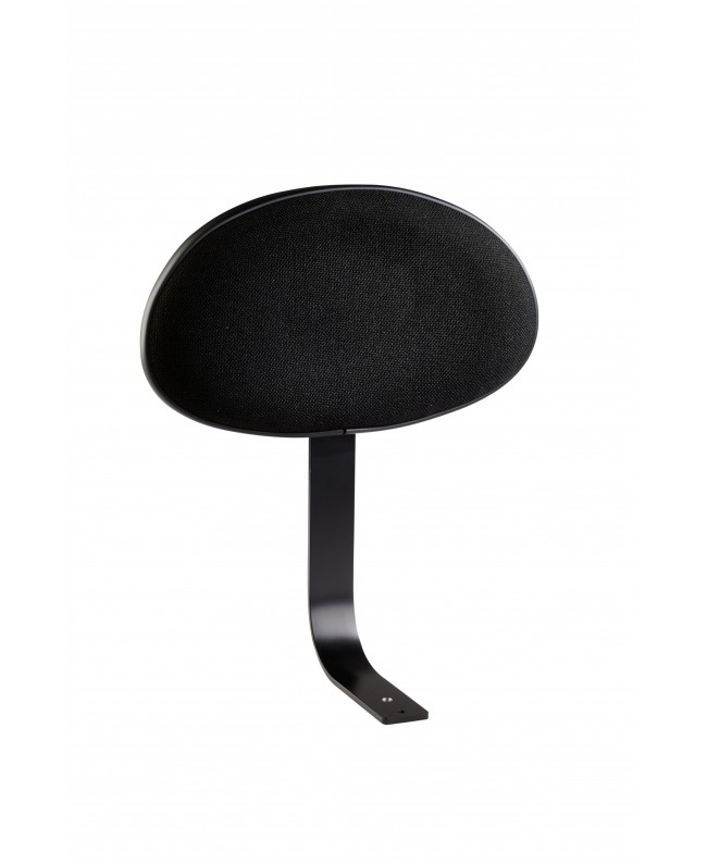 K&M 14033 Backrest black fabric