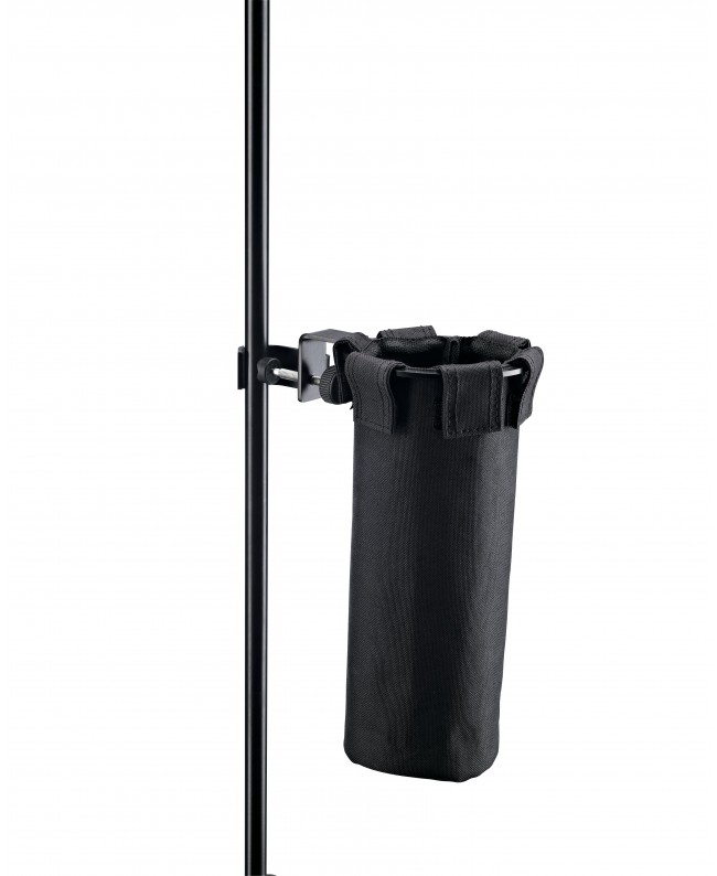 K&M 16450 Drumstick holder black
