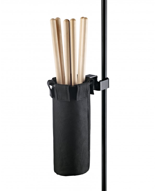K&M 16450 Drumstick holder black