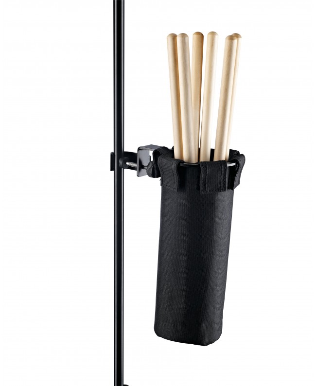 K&M 16450 Drumstick holder black