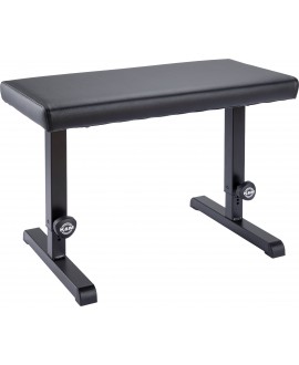 K&M 14085 Piano bench black imitation leather