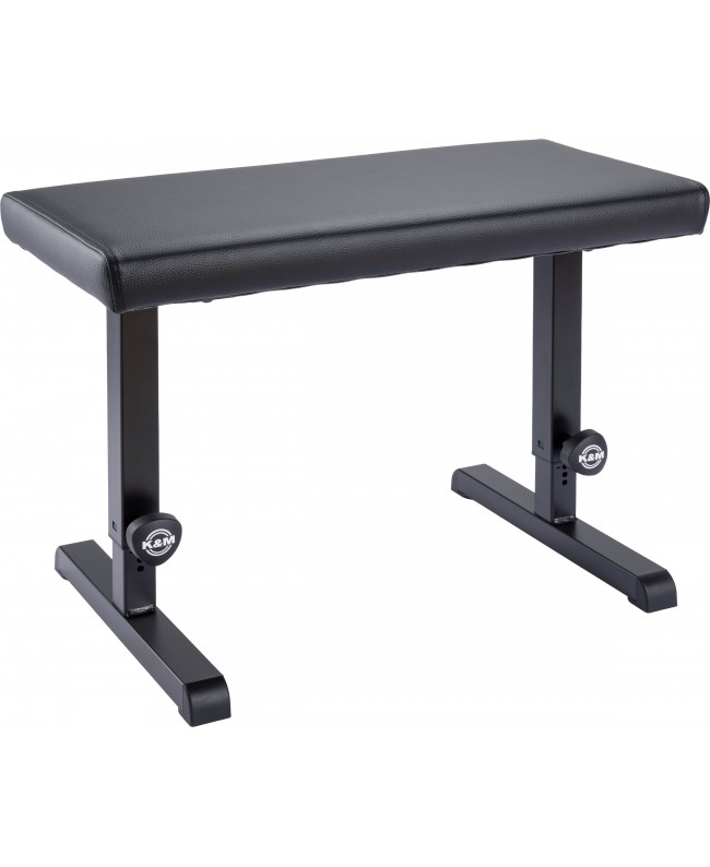 K&M 14085 Piano bench black imitation leather
