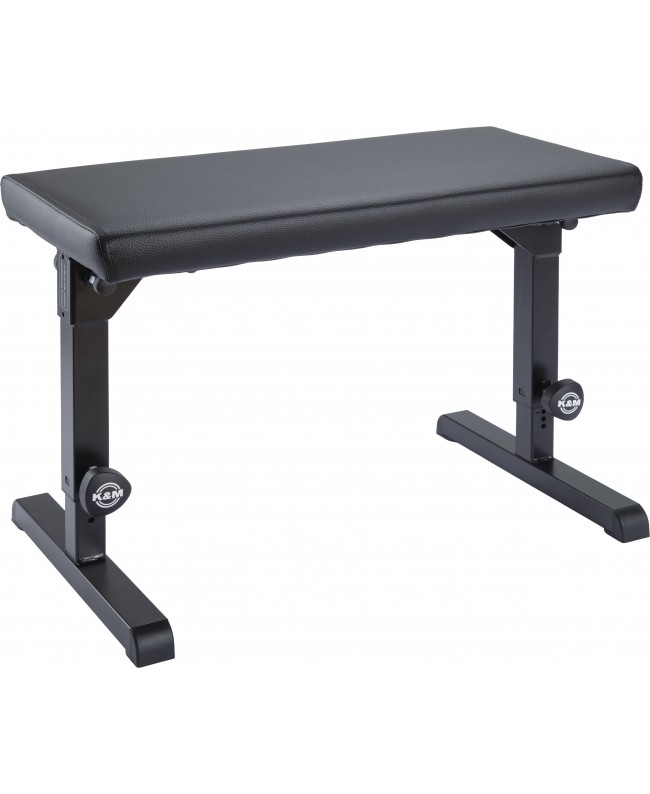 K&M 14087 Piano bench black imitation leather