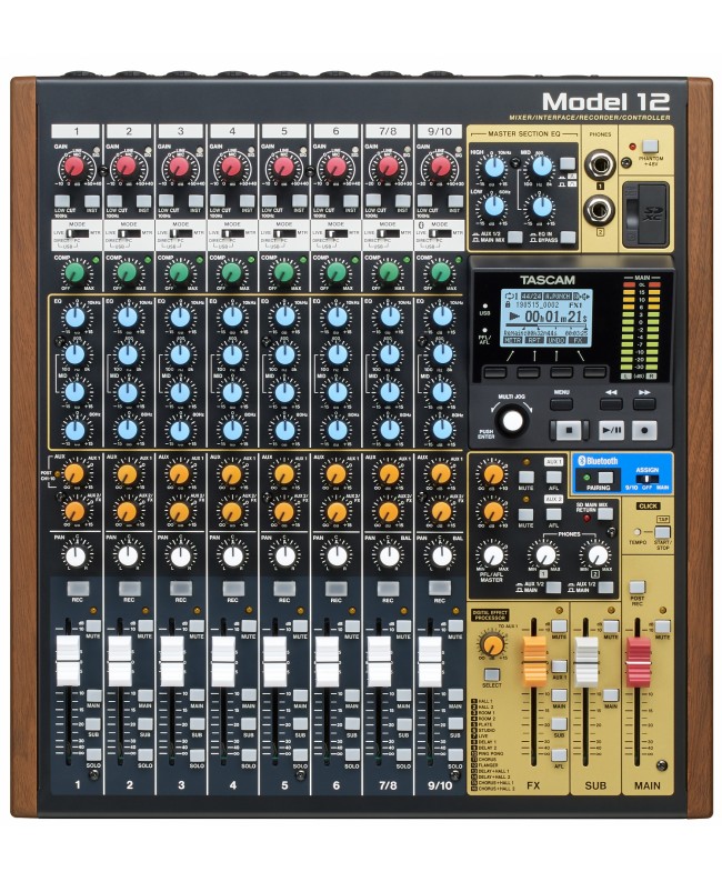 TASCAM Model 12 Mixer analogici