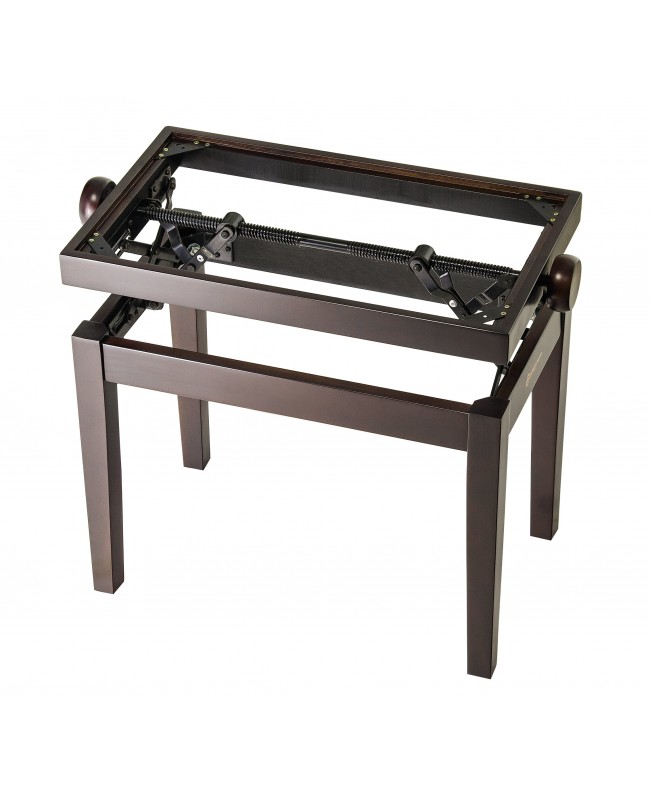 K&M 13720 Piano bench - wooden-frame rosewood matt finish