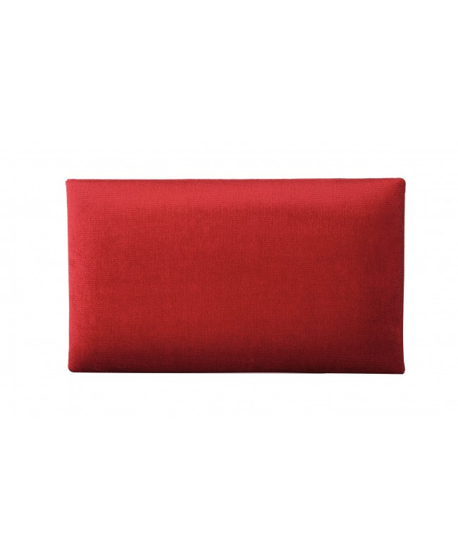 K&M 13802 Seat cushion - velvet red