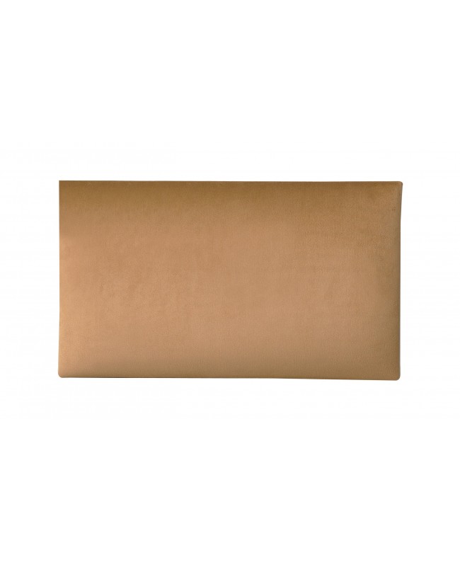 K&M 13803 Seat cushion - velvet hazelnut
