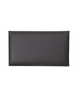 K&M 13820 Seat cushion - imitation leather black