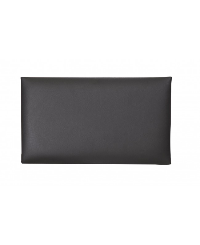 K&M 13820 Seat cushion - imitation leather black