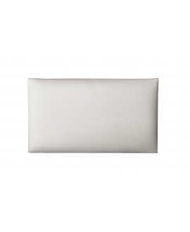 K&M 13824 Seat cushion - imitation leather white