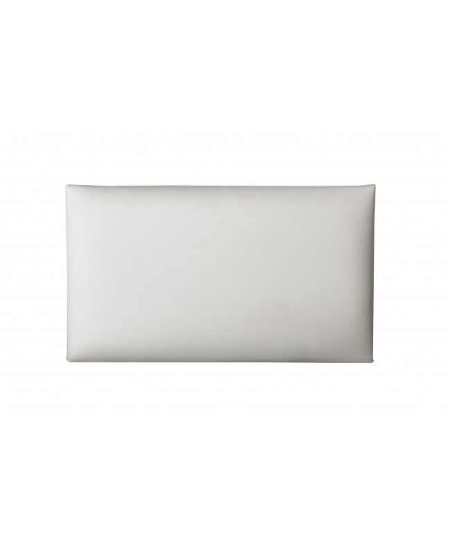 K&M 13824 Seat cushion - imitation leather white
