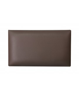 K&M 13821 Seat cushion - imitation leather brown