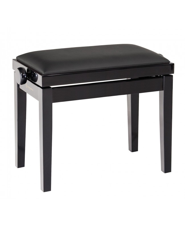 K&M 13820 Seat cushion - imitation leather black