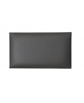K&M 13840 Seat cushion - leather black