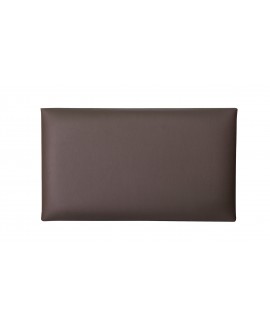 K&M 13841 Seat cushion - leather brown