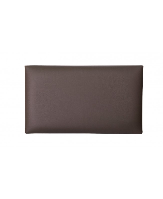 K&M 13841 Seat cushion - leather brown