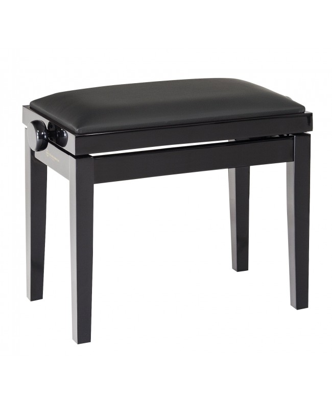 K&M 13840 Seat cushion - leather black