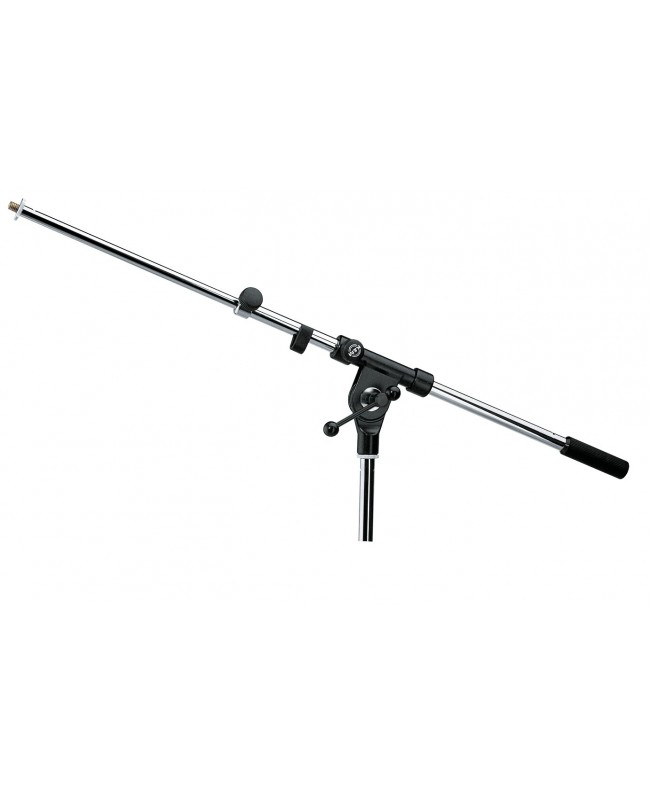 K&M 211/1 Boom arm chrome