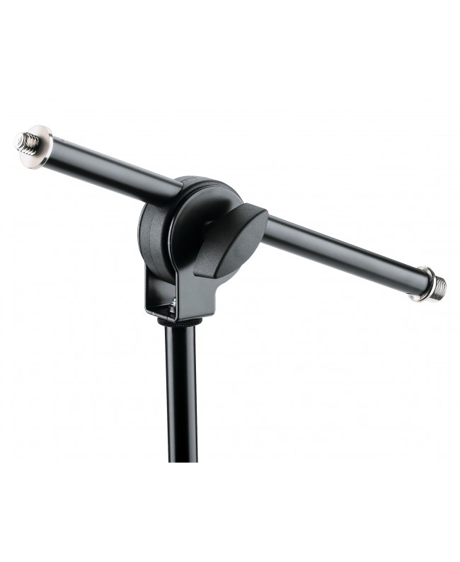 K&M 21431 Mini boom arm black