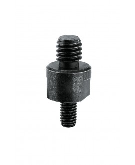 K&M 23721 Threaded bolt black passivated