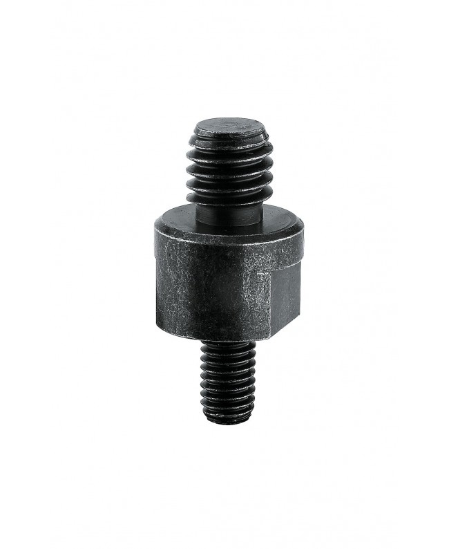 K&M 23721 Threaded bolt black passivated