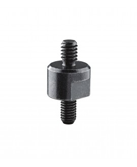 K&M 23721 Threaded bolt black passivated