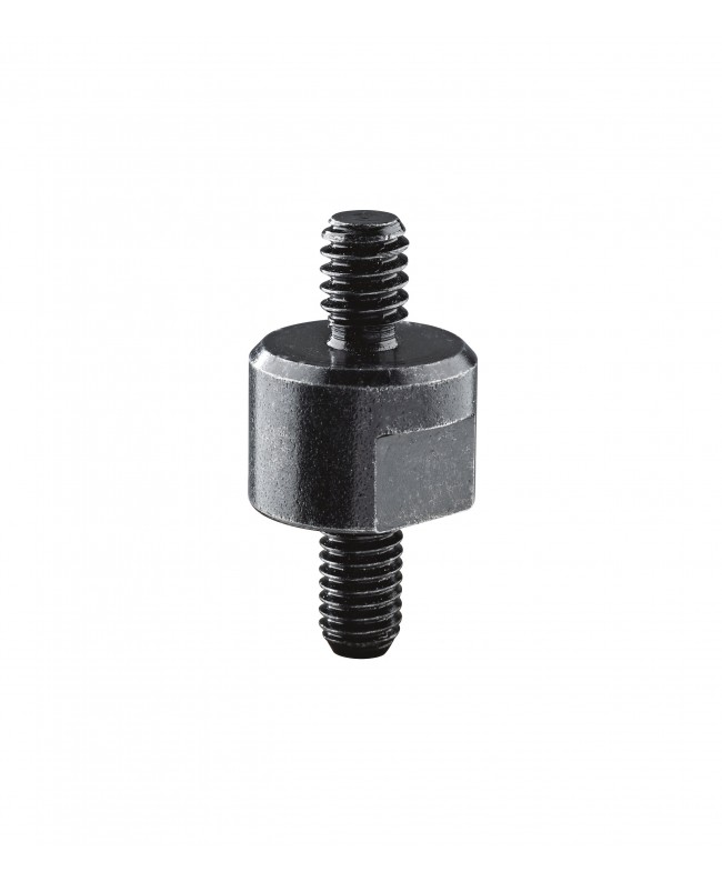 K&M 23721 Threaded bolt black passivated