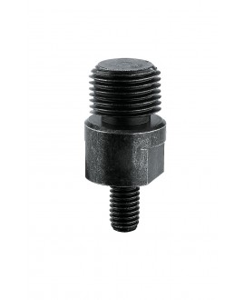 K&M 23721 Threaded bolt black passivated
