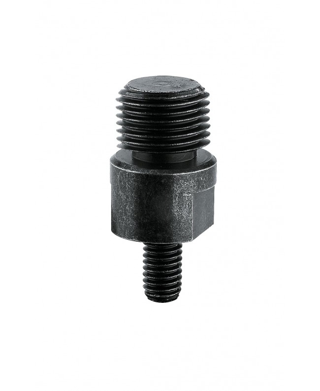 K&M 23721 Threaded bolt black passivated