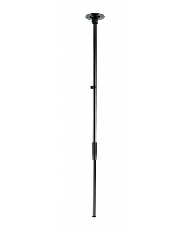 K&M 22150 Ceiling mount black