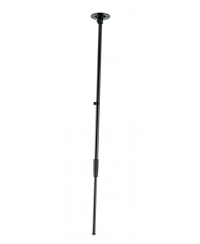 K&M 22160 Ceiling mount black