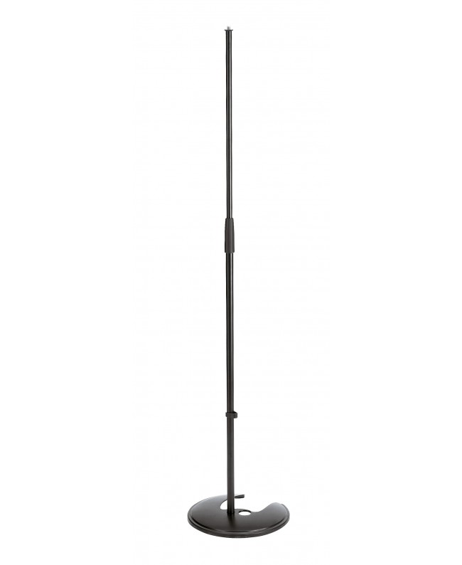 K&M 26045 Stackable microphone stand black