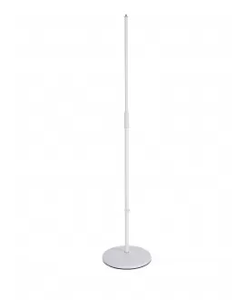 K&M 260/1 Microphone stand pure white Supporti da pavimento