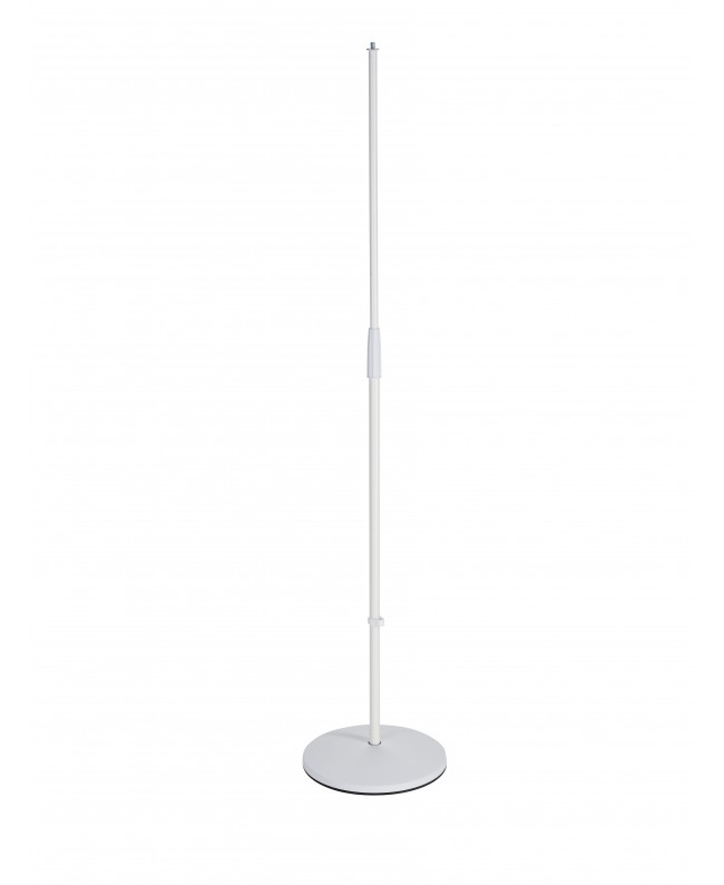 K&M 260/1 Microphone stand pure white