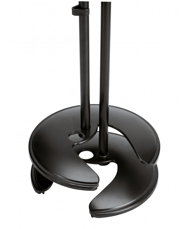 K&M 26045 Stackable microphone stand black