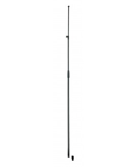 K&M 26007 Microphone stand - Tube combination black