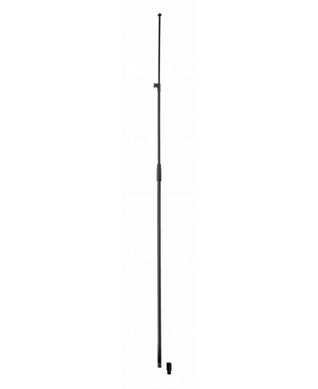 K&M 26007 Microphone stand - Tube combination black