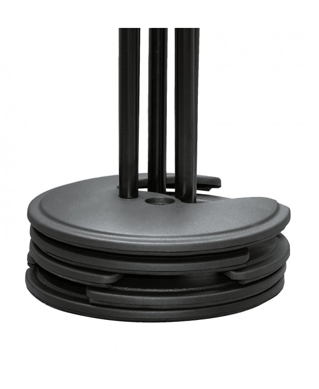 K&M 26045 Stackable microphone stand black