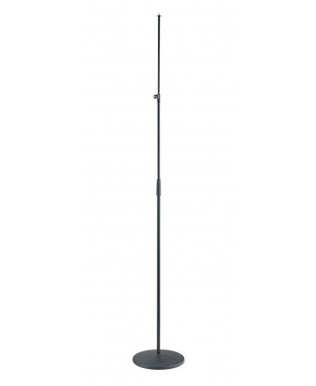 K&M 26007 Microphone stand - Tube combination black